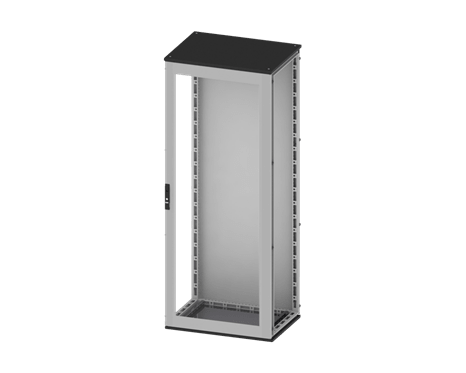 CQE Modular Cabinets with Glazed Door 1200x600x400 