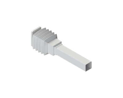 Wall mount joint 80x80