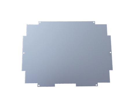 Front panels for ALUFRAME control enclosures (spare accessories)