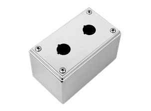 Stainless steel junction boxes for Push-Bottons