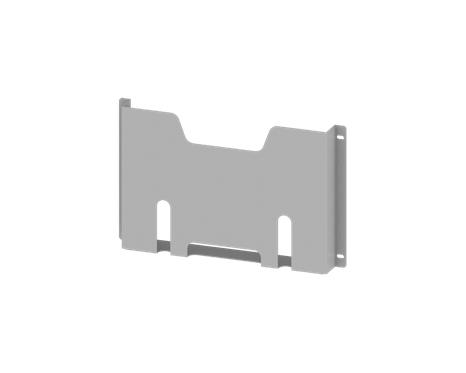 Pocket for wiring diagrams, mountable to blank doors, for CQE,  CAE