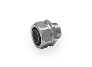 Aisi 316L fixed male connectors
