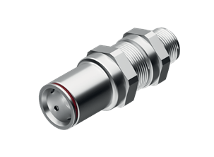Cable gland connector for rigid conduit made of AISI 316L stainless steel (EPDM)