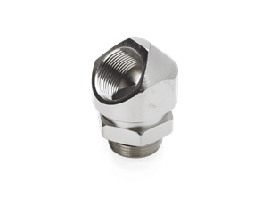 Swivel 45° positioning adapters  