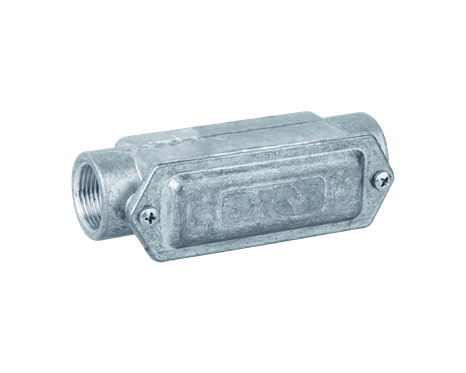 Aluminium alloy feeder boxes two ways direct G3