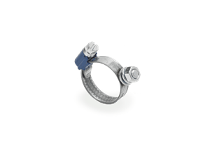 Flexbile conduit clamps with grounding screws
