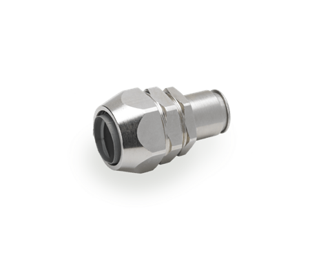 Double locking connectors for rigid conduit - flexible conduit D.16 flexible conduits d.10