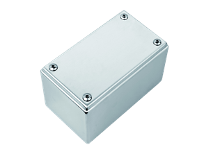Stainless steel junction boxes
