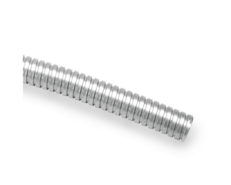 Simple interlocking metal flexible conduit ø10,0x13,0
