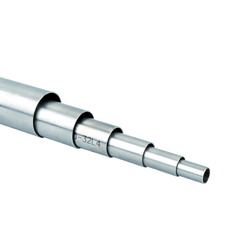 Tubo dell'acciaio inossidabile di 43mmx1.5mm 304L.
