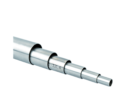 AISI 304 rigid stainless steel conduit ø16x1x4000mm