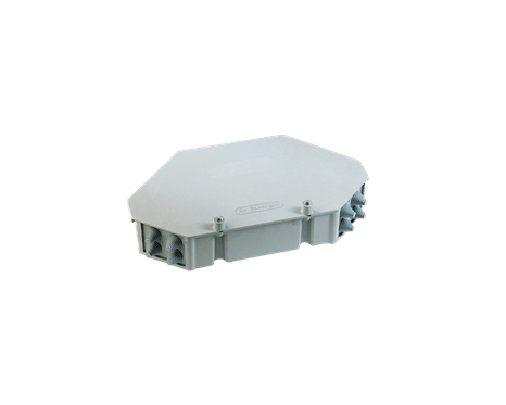 Derivation box - Fiberglass/empty- 257x456