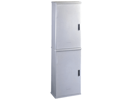 Fiberglass enclosure CV 546x1770x308 -2compartments