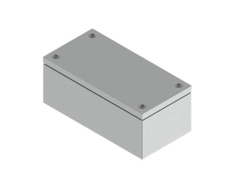 Junction boxes without flanges 150x150x120 