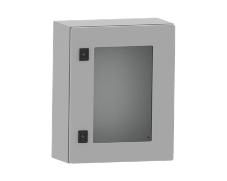 Casse serie CE 400x300x200 Porta trasparente