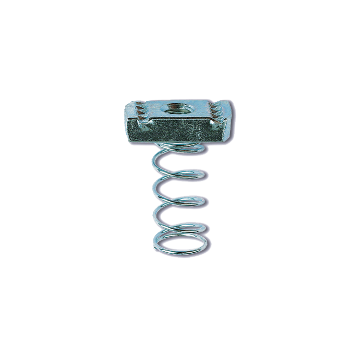Short Spring Nuts | Channel Nuts | Zebedee Nuts | M6 M8 M10 & M12