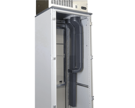 Accessorio di fissaggio per condotto aria per condizionatore da tetto in PE/HD