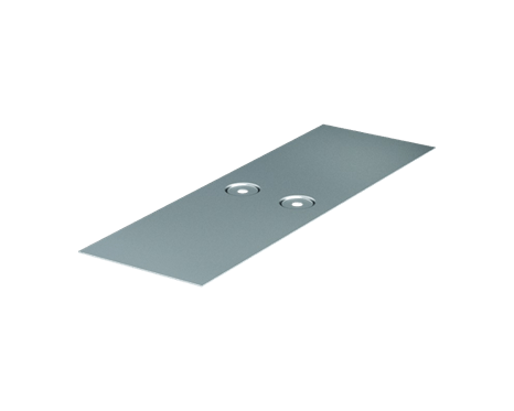 Splice plate for width h.80-100 b.100