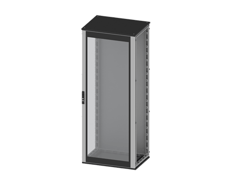 CQE Modular Cabinets with Screen-Printed Glazed Door 1600x600x400 
