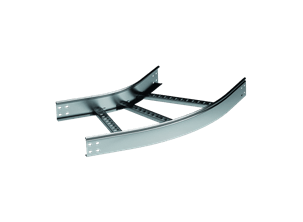 Horizontal elbow 45°