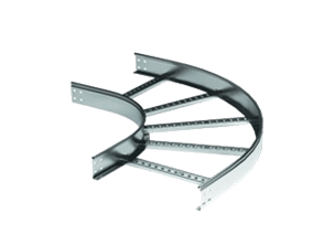 Horizontal elbow 90°