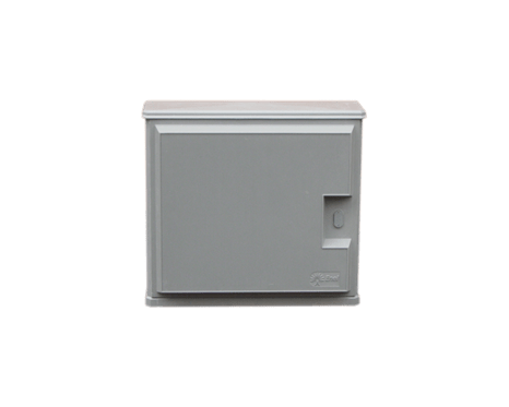 Fiberglass enclosure CV 714x660x271 - 1compartment / DS4559