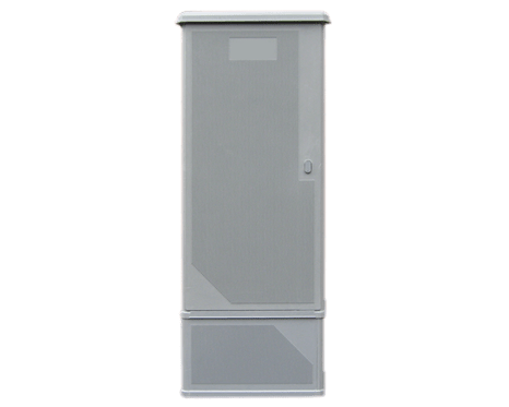 ARMADIO per GRUPPI MISURA 30/400KW - ENEL DS4558 - Logo neutro