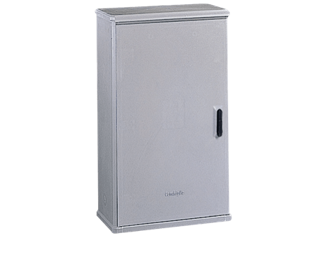Fiberglass enclosure CV 546x900x308 -1compartment/BASIC design