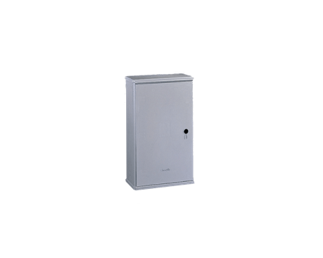 Fiberglass enclosure CV 546x900x308 -1compartment/BASIC design/without lock