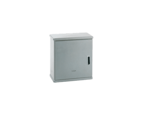 Fiberglass enclosure CV 546x570x308 - 1compartment / BASIC design