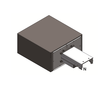 Standard feeder Type 1, 200mm + 400mm, 4P, 160A