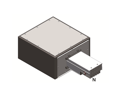 Standard feeder Type 2, 200mm + 400mm, 4P, 160A