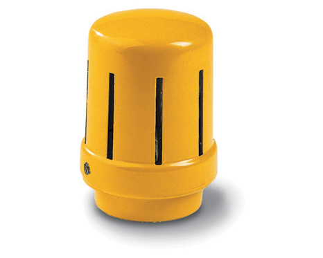 Breathers for gas pipelines - ø 1