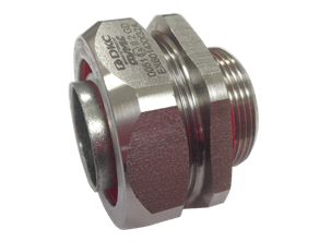 Fixed male connector A4 stainless steel