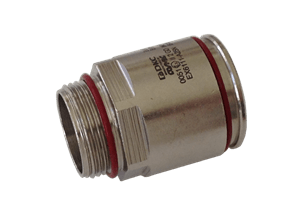 Raccordi tubo-scatola in ottone nichelato