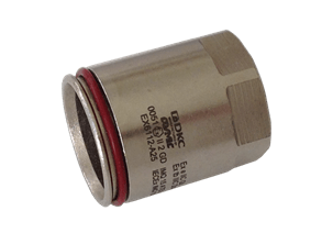 Raccordi tubo-filetto femmina in ottone nichelato