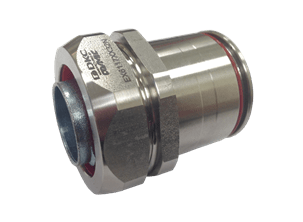 Raccordi tubo rigido-tubo flessibile in ottone nichelato