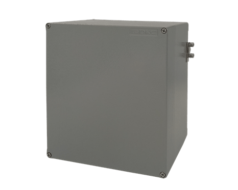 Ex U junction box 120x120x90 Al