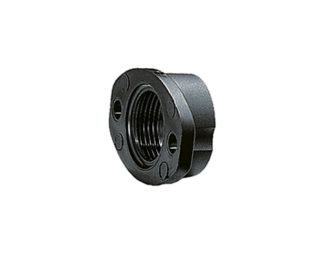 Flange for connector M25 