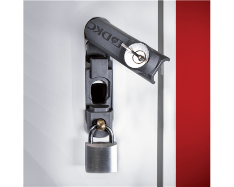 Lock for enclosure GRAFI installed - cod. Y12 / lockable lever