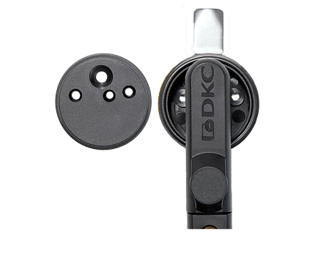 Lock for enclosure GRAFI - lockable lever