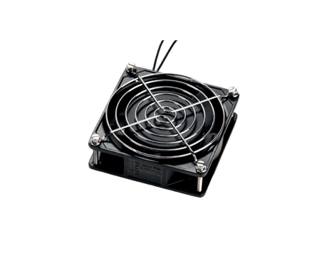 Axial fan for ventilation units