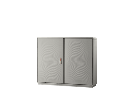 Fiberglass enclosure Grafi12-490x1150x330 -IP55 -1compartment