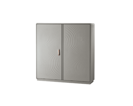 Fiberglass enclosure Grafi12-940x1150x330 -IP55 -1compartment