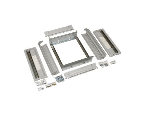 Frame/Panels/Rack kit Grafi-7 - Compartment h=433
