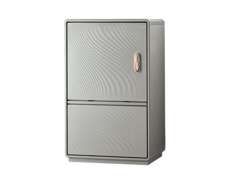 Fiberglass enclosure Grafi5-940x580x330 -IP55 -1compartment+plinth