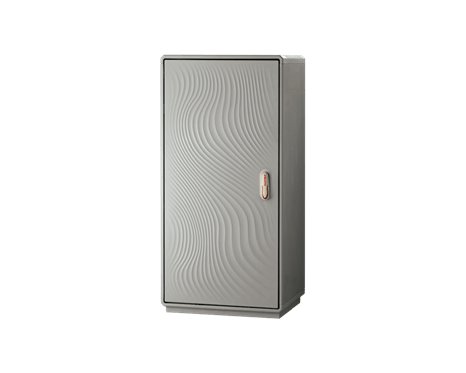 Fiberglass enclosure Grafi5-940x580x330 -IP55 -1compartment