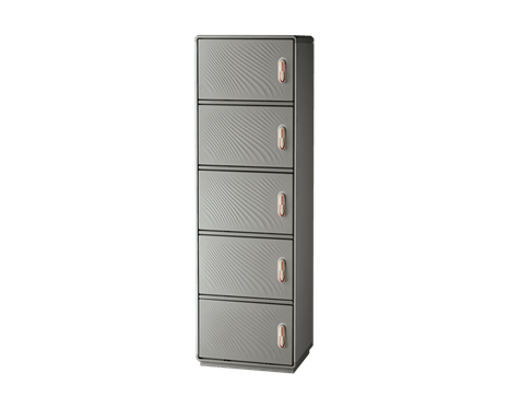Fiberglass enclosure Grafi5-1840x580x330 -IP55 -5compartments