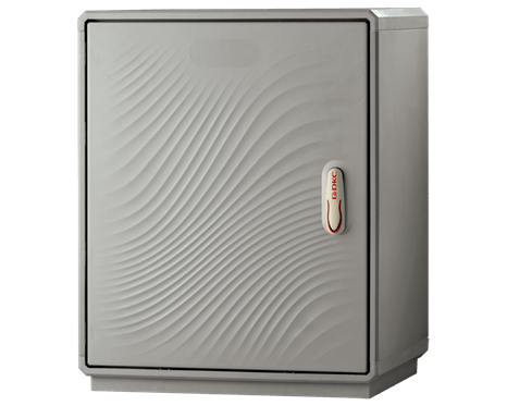 Fiberglass enclosure Grafi-7-490x685x330 -IP55 -1compartment