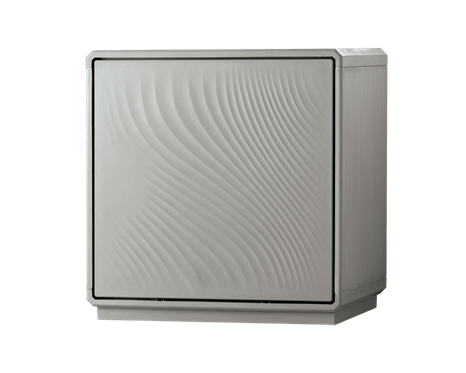 Fiberglass plinth Grafi-7 - 490x685x330 - IP55